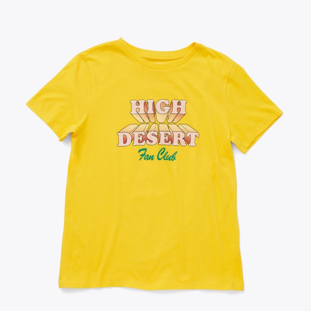 Ban.do NWT M Desert Fan club graphic tee.